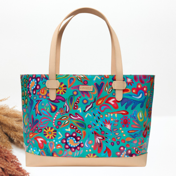 Consuela | Tasha Big Breezy East/West Tote Bag