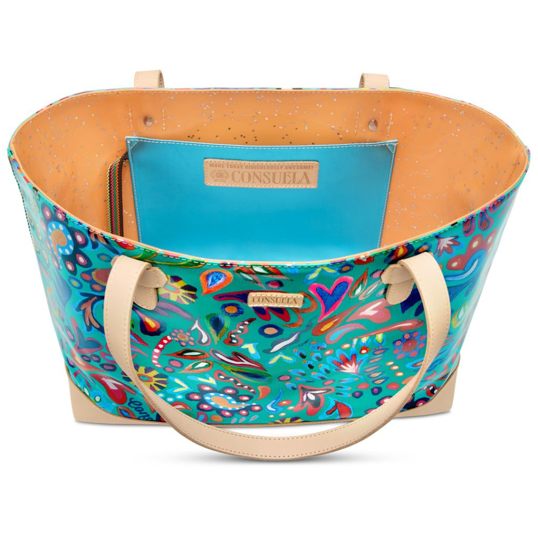 Consuela | Tasha Big Breezy East/West Tote Bag