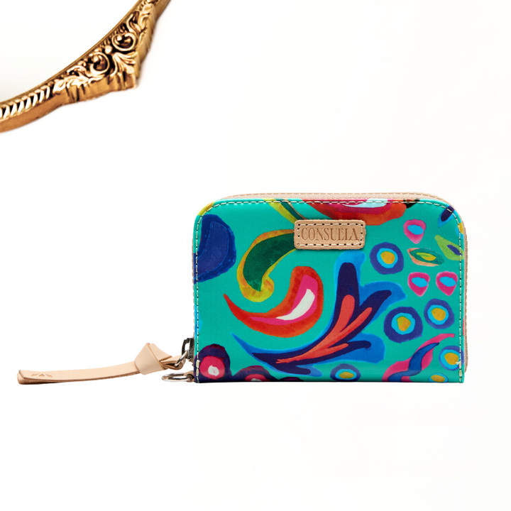 Consuela | Tasha Zippy Wallet