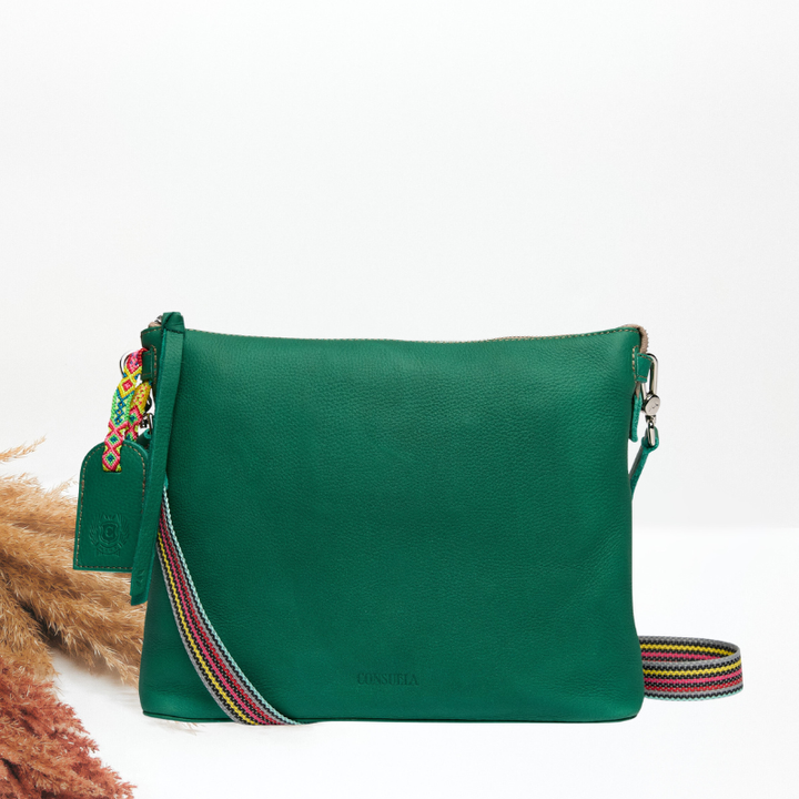 Consuela | Teal Downtown Crossbody Bag