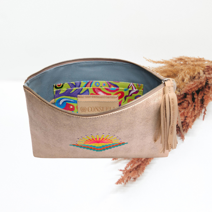 Consuela | Fuzzy Take Me Out Clutch