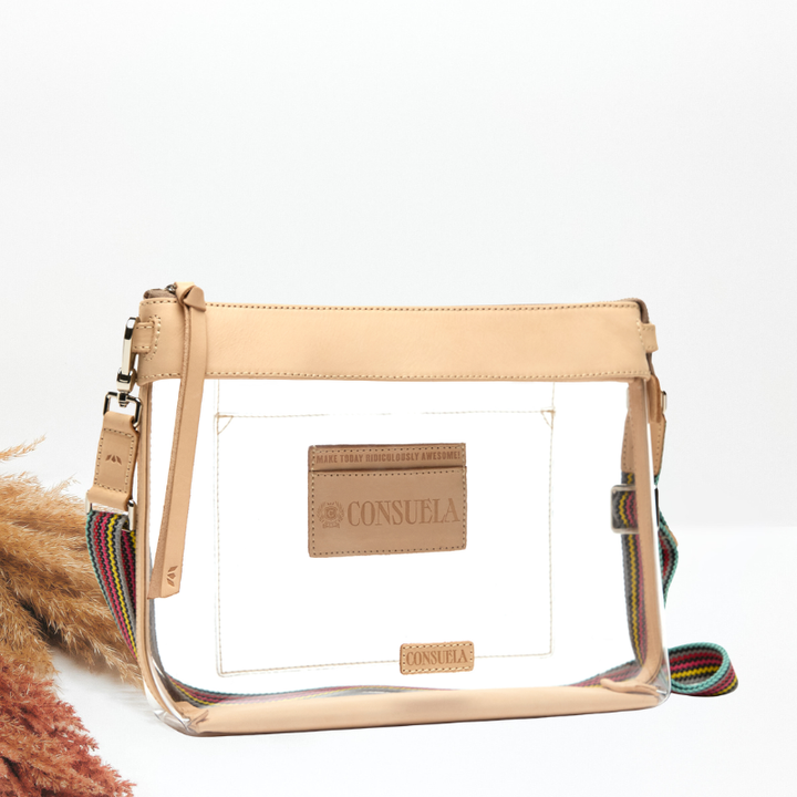 Consuela | Diego Clear Downtown Crossbody Bag