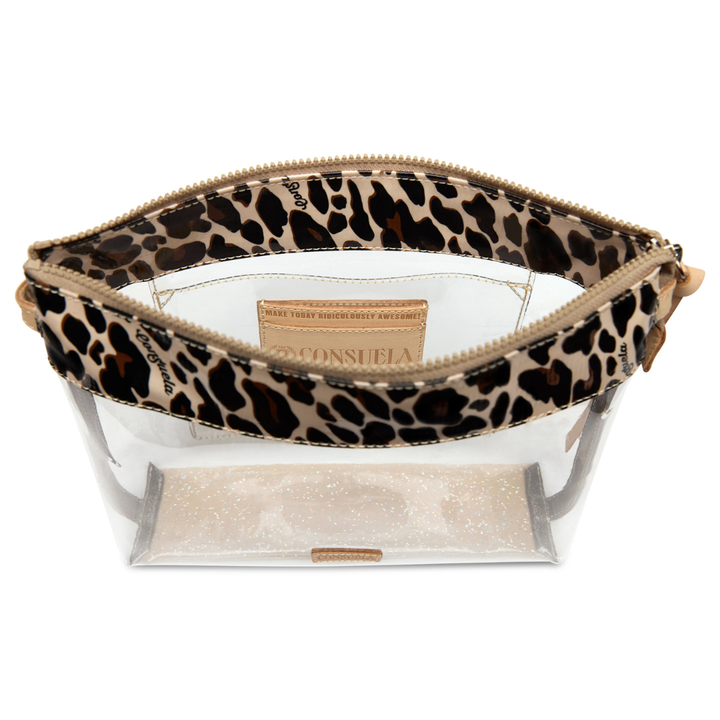 Consuela | Mona Clear Downtown Crossbody Bag