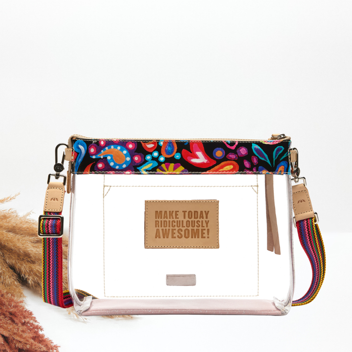 Consuela | Sophie Clear Downtown Crossbody Bag