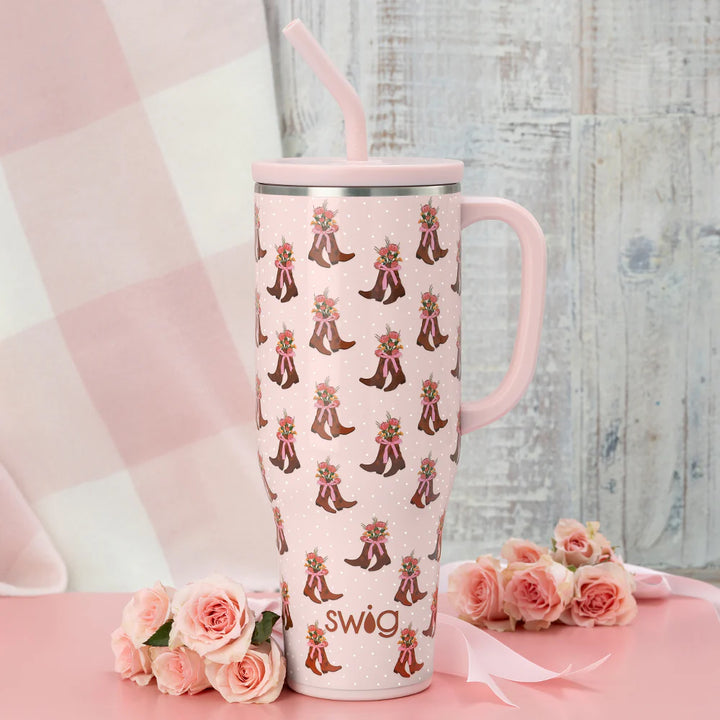 Swig | Cowgirl Coquette 40 oz Mega Mug