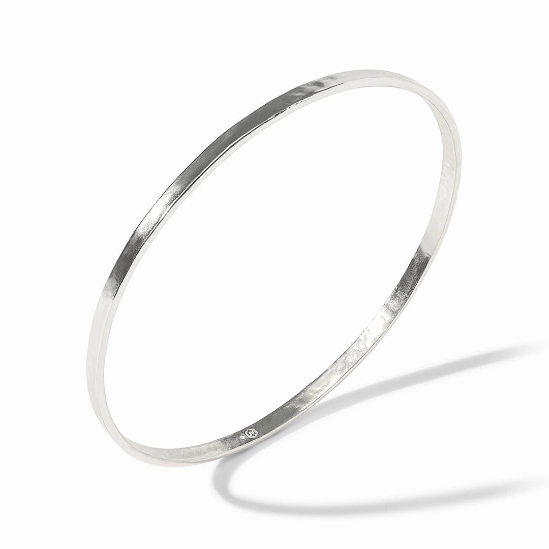 Julie Vos | Crescent Bangle in Silver
