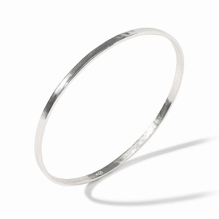 Julie Vos | Crescent Bangle in Silver