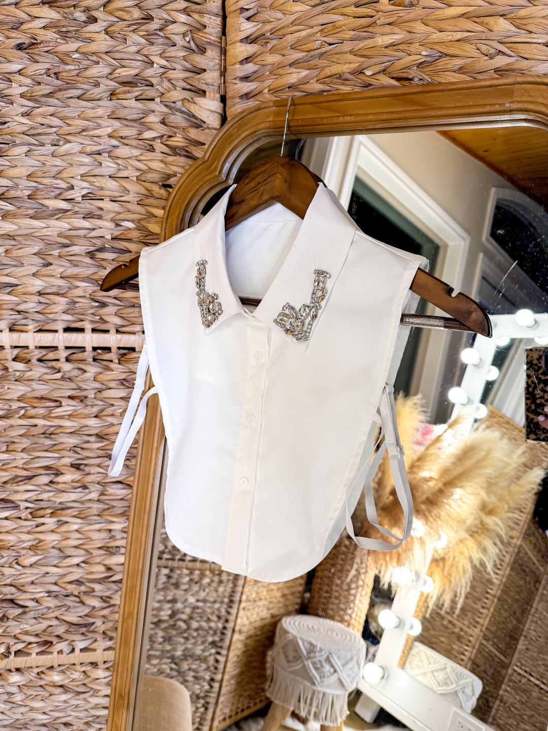 The Finishing Touch Faux Collar in Multiple Design Options