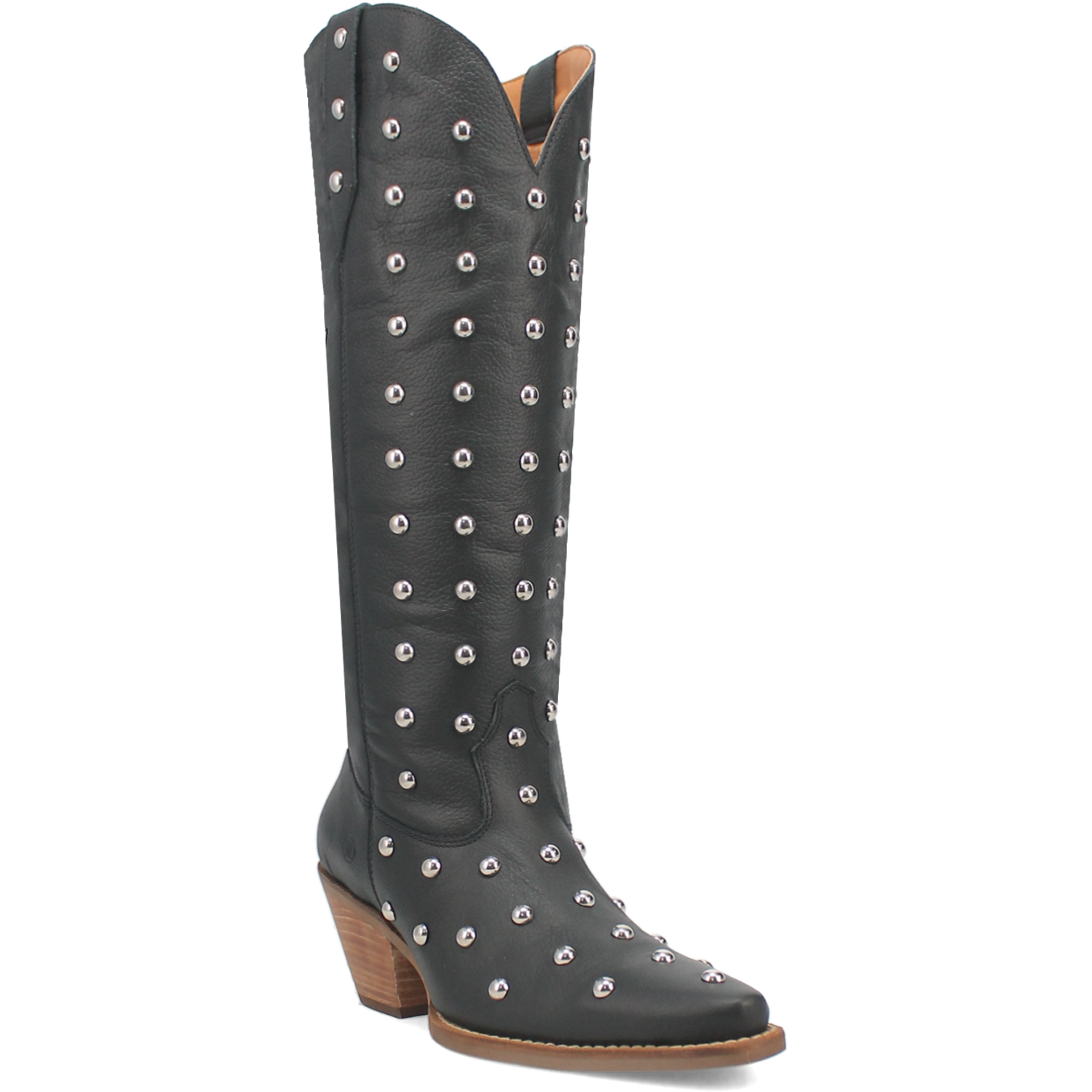 Online Exclusive | Dingo | Broadway Bunny Leather Boot in Black**PREORDER