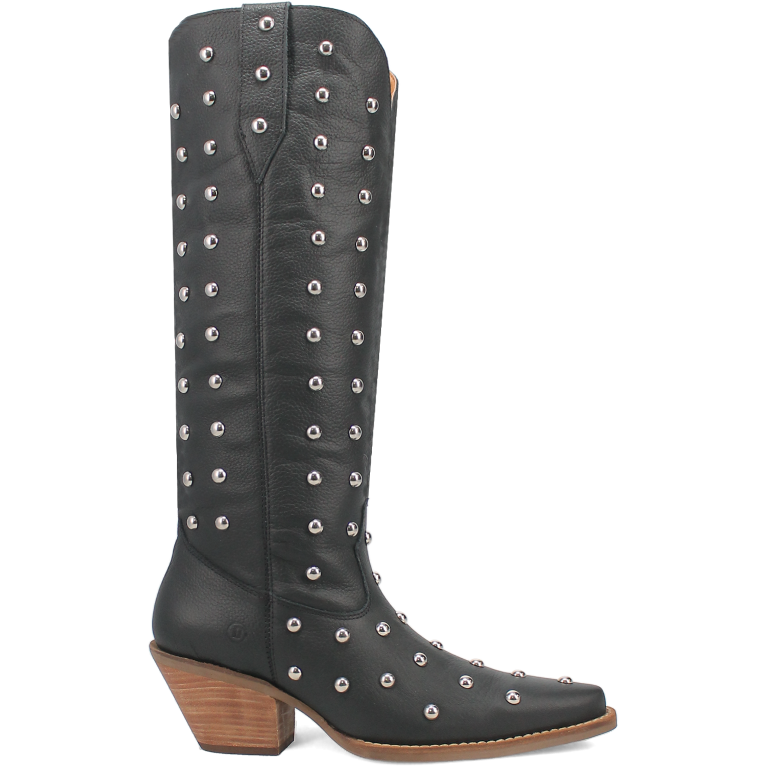 Online Exclusive | Dingo | Broadway Bunny Leather Boot in Black**PREORDER