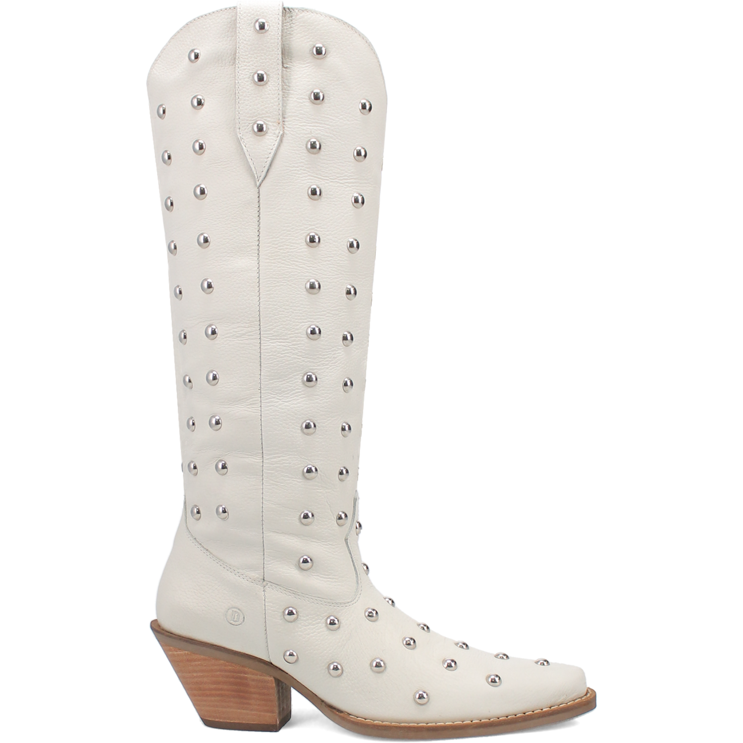 Online Exclusive | Dingo | Broadway Bunny Leather Boot in White **PREORDER