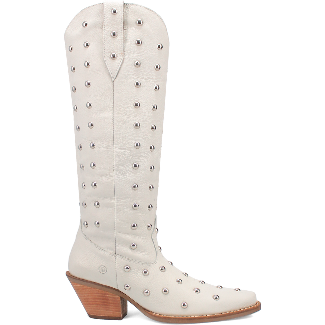 Online Exclusive | Dingo | Broadway Bunny Leather Boot in White **PREORDER - Giddy Up Glamour Boutique