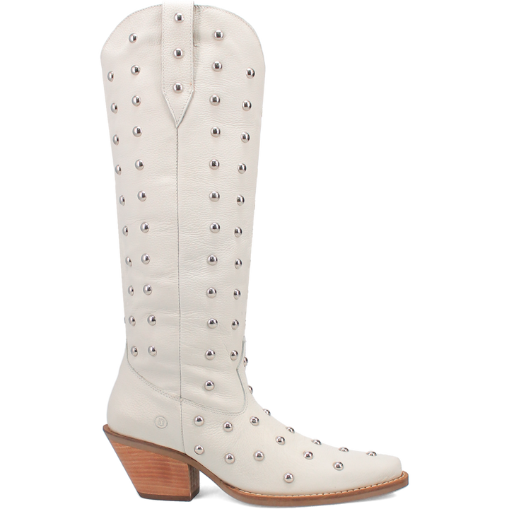 Online Exclusive | Dingo | Broadway Bunny Leather Boot in White **PREORDER - Giddy Up Glamour Boutique