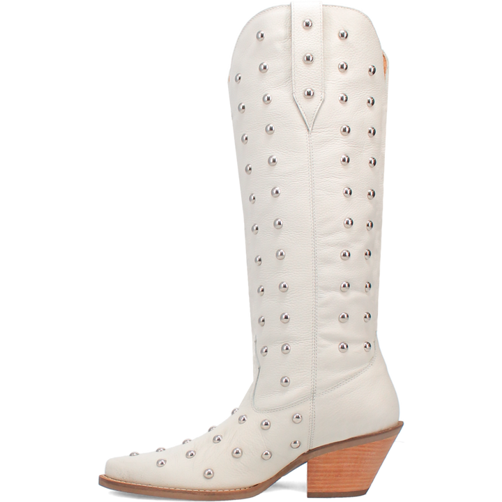 Online Exclusive | Dingo | Broadway Bunny Leather Boot in White **PREORDER - Giddy Up Glamour Boutique