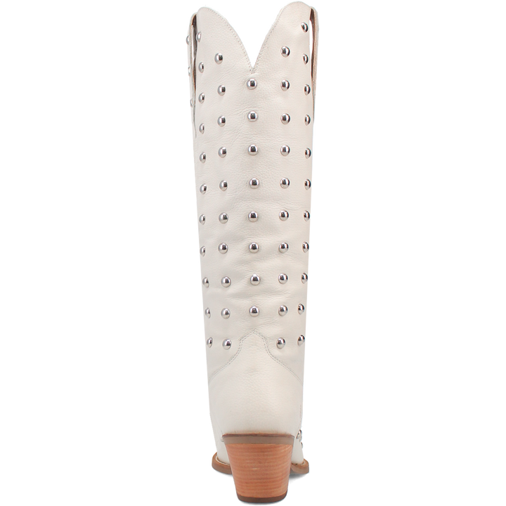 Online Exclusive | Dingo | Broadway Bunny Leather Boot in White **PREORDER - Giddy Up Glamour Boutique