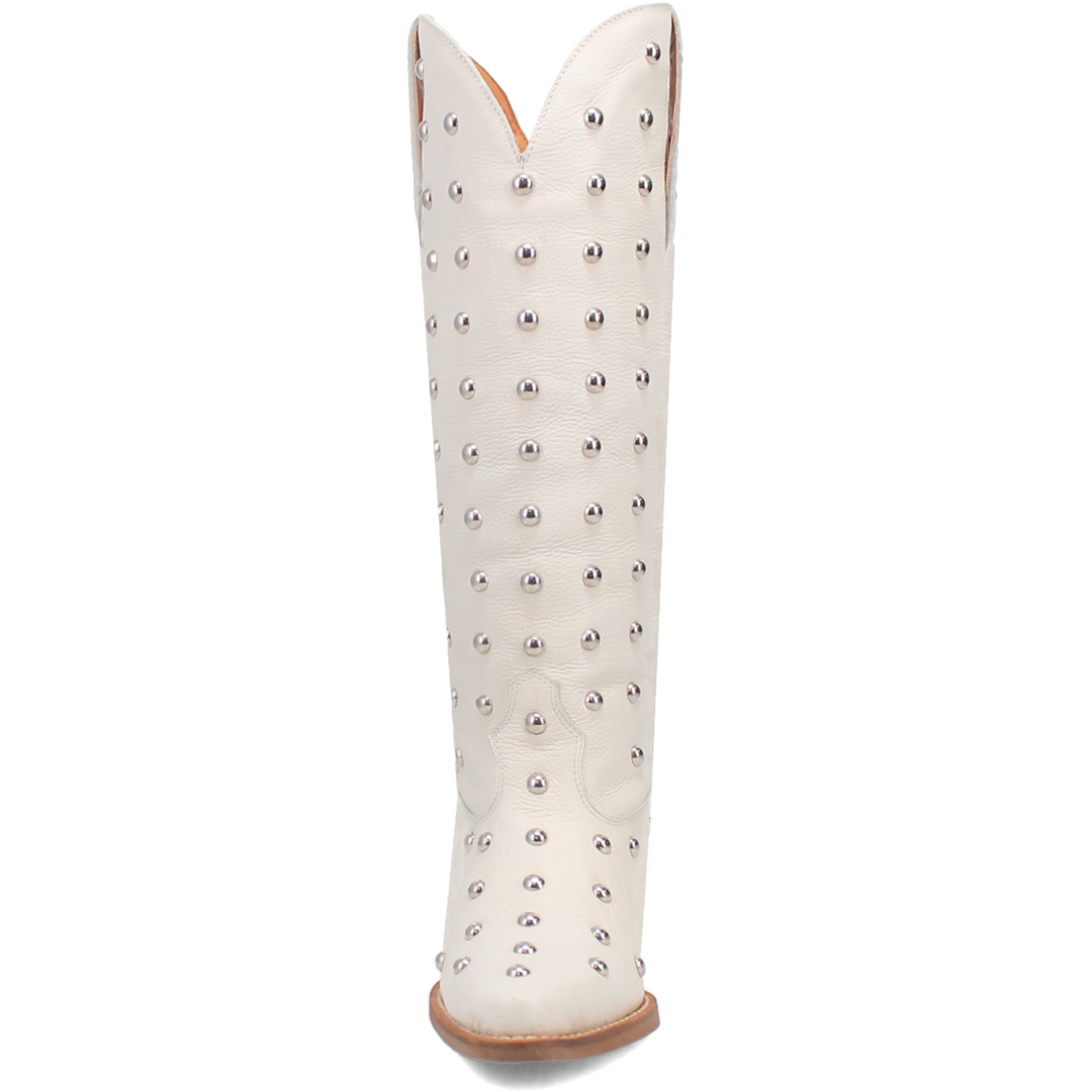 Online Exclusive | Dingo | Broadway Bunny Leather Boot in White **PREORDER - Giddy Up Glamour Boutique