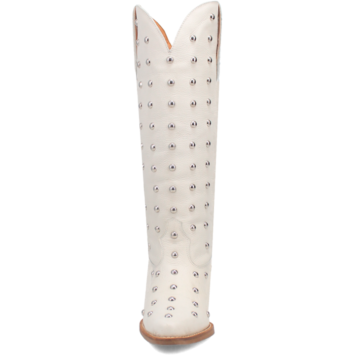 Online Exclusive | Dingo | Broadway Bunny Leather Boot in White **PREORDER - Giddy Up Glamour Boutique