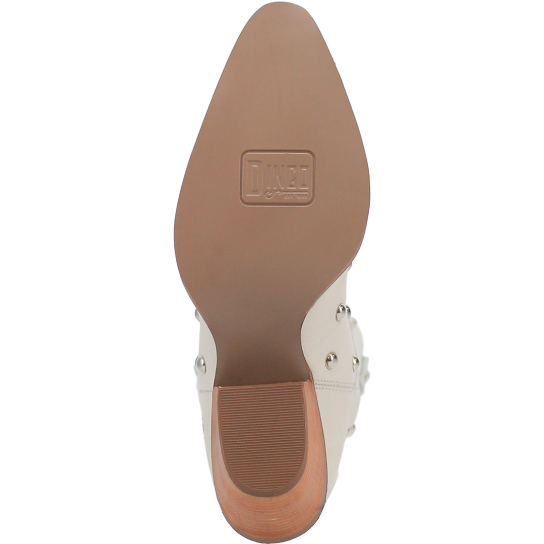 Online Exclusive | Dingo | Broadway Bunny Leather Boot in White **PREORDER - Giddy Up Glamour Boutique