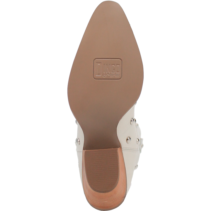 Online Exclusive | Dingo | Broadway Bunny Leather Boot in White **PREORDER - Giddy Up Glamour Boutique