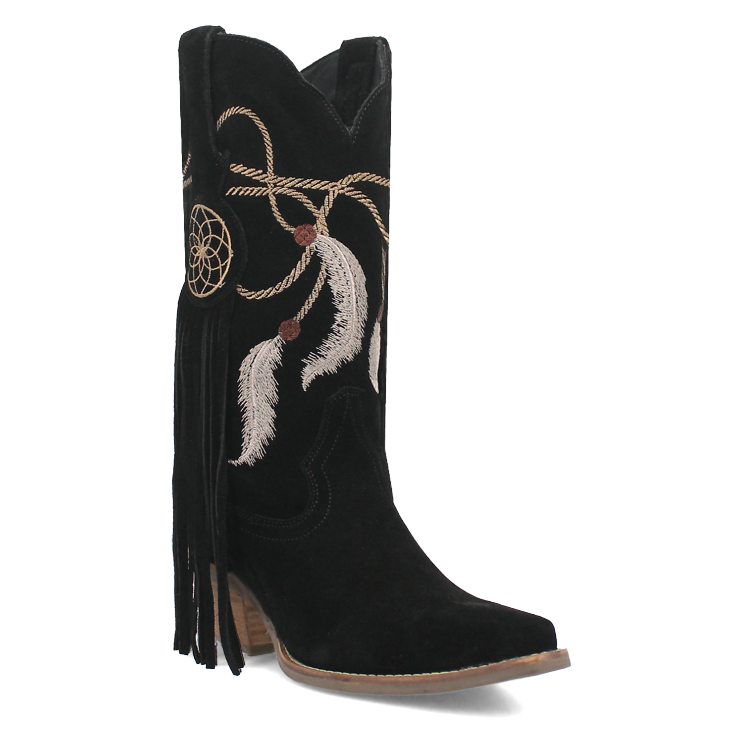 Online Exclusive | Dingo | Day Dream Leather Boot in Black **PREORDER - Giddy Up Glamour Boutique