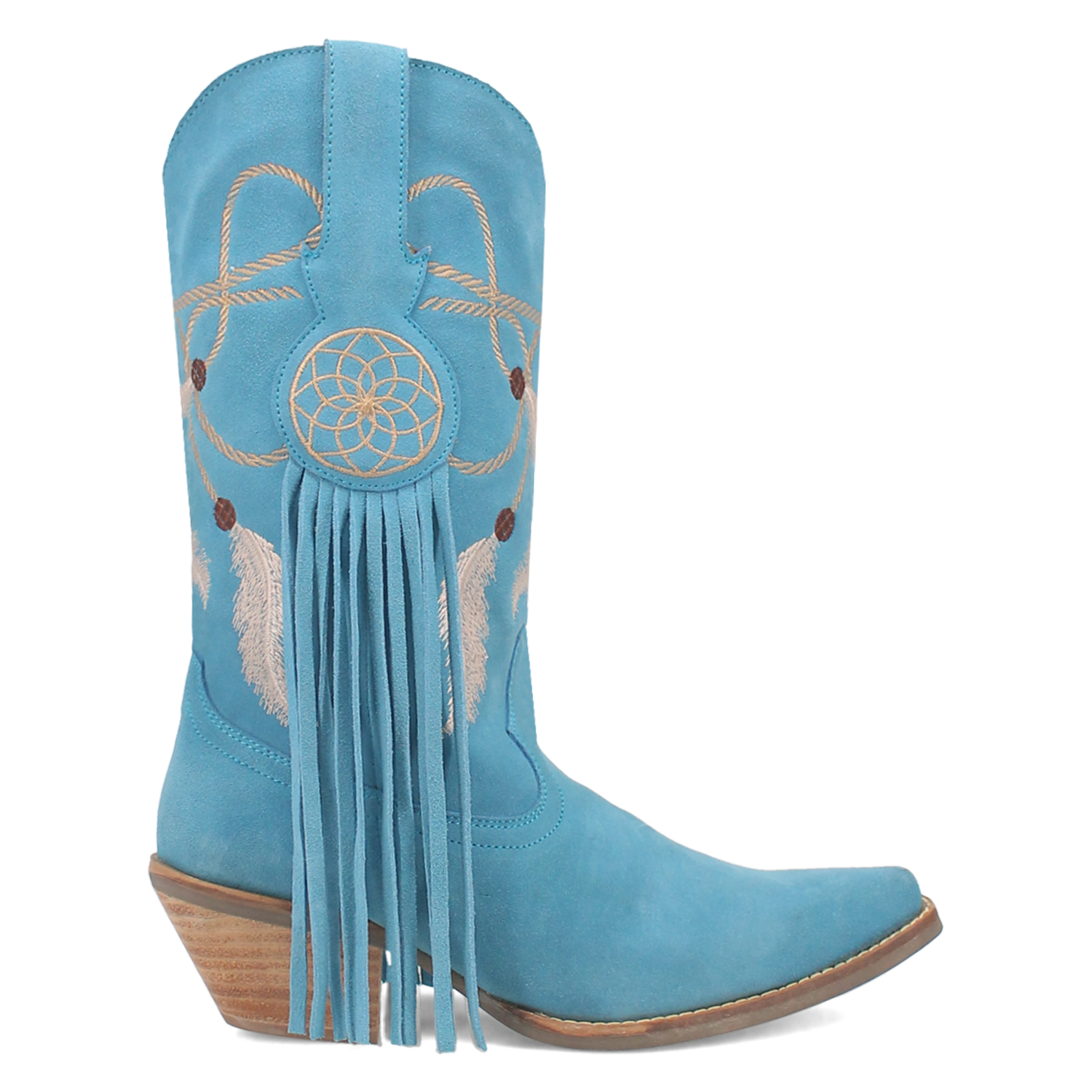 Online Exclusive | Dingo | Day Dream Leather Boot in Blue**PREORDER