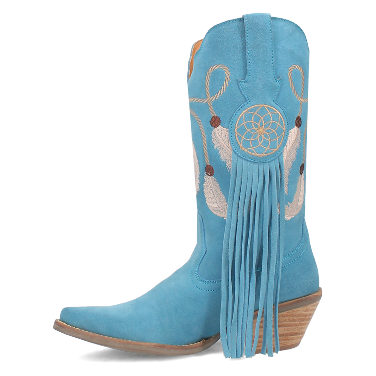 Online Exclusive | Dingo | Day Dream Leather Boot in Blue**PREORDER - Giddy Up Glamour Boutique