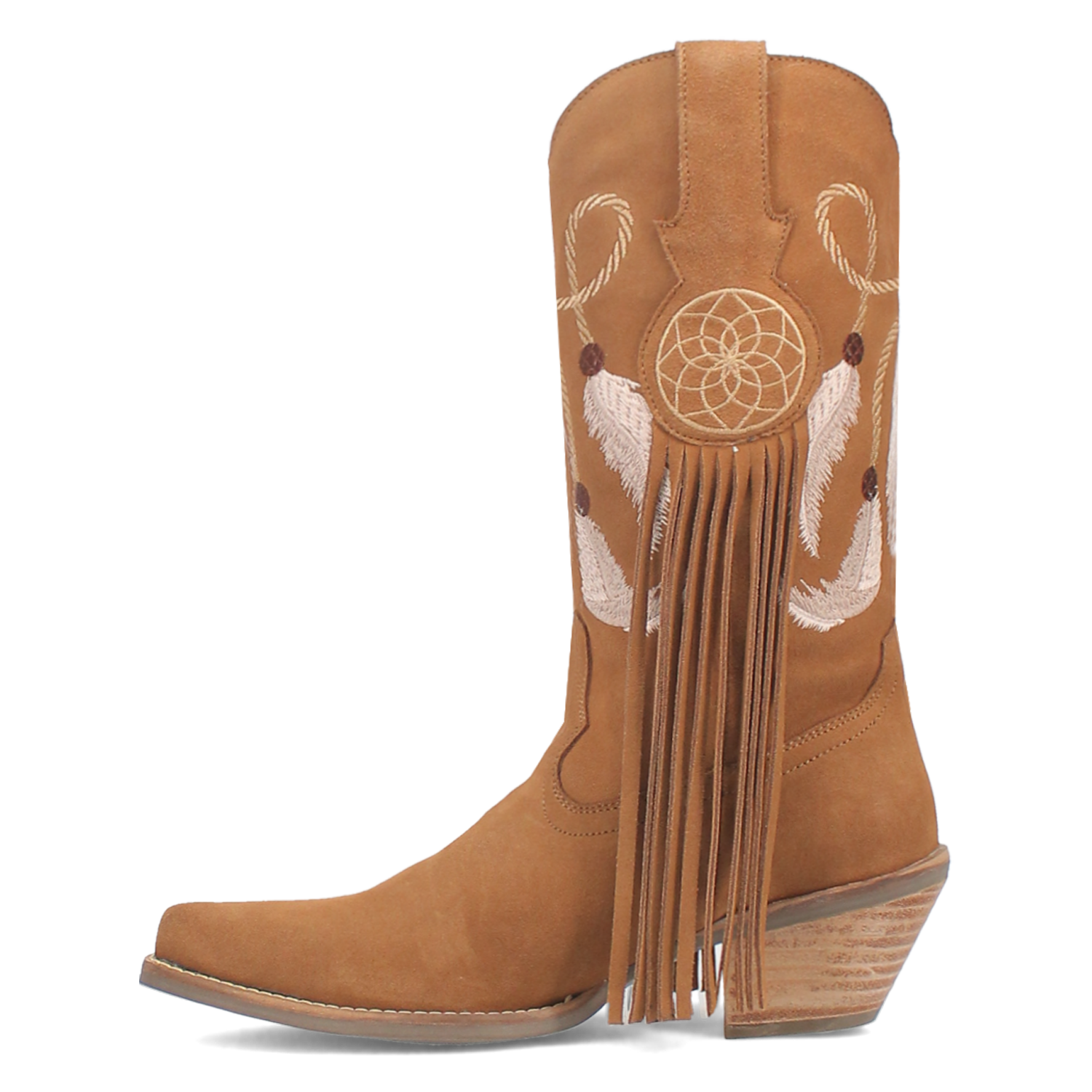Online Exclusive | Dingo | Day Dream Leather Boot in Brown**PREORDER - Giddy Up Glamour Boutique