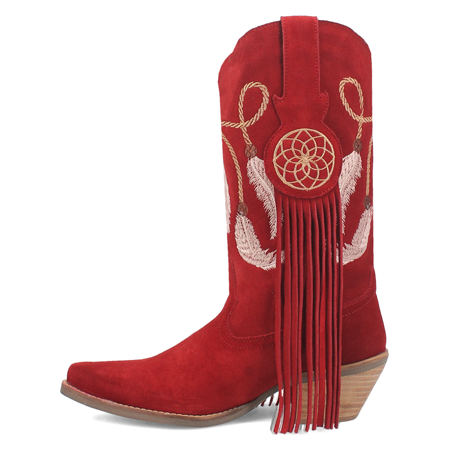 Online Exclusive | Dingo | Day Dream Leather Boot in Red **PREORDER - Giddy Up Glamour Boutique