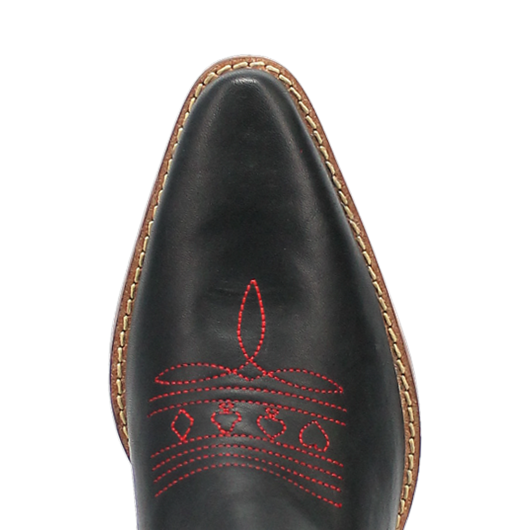 Online Exclusive | Dingo | Queen A Hearts Leather Boot in Black**PREORDER - Giddy Up Glamour Boutique