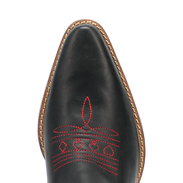 Online Exclusive | Dingo | Queen A Hearts Leather Boot in Black**PREORDER - Giddy Up Glamour Boutique