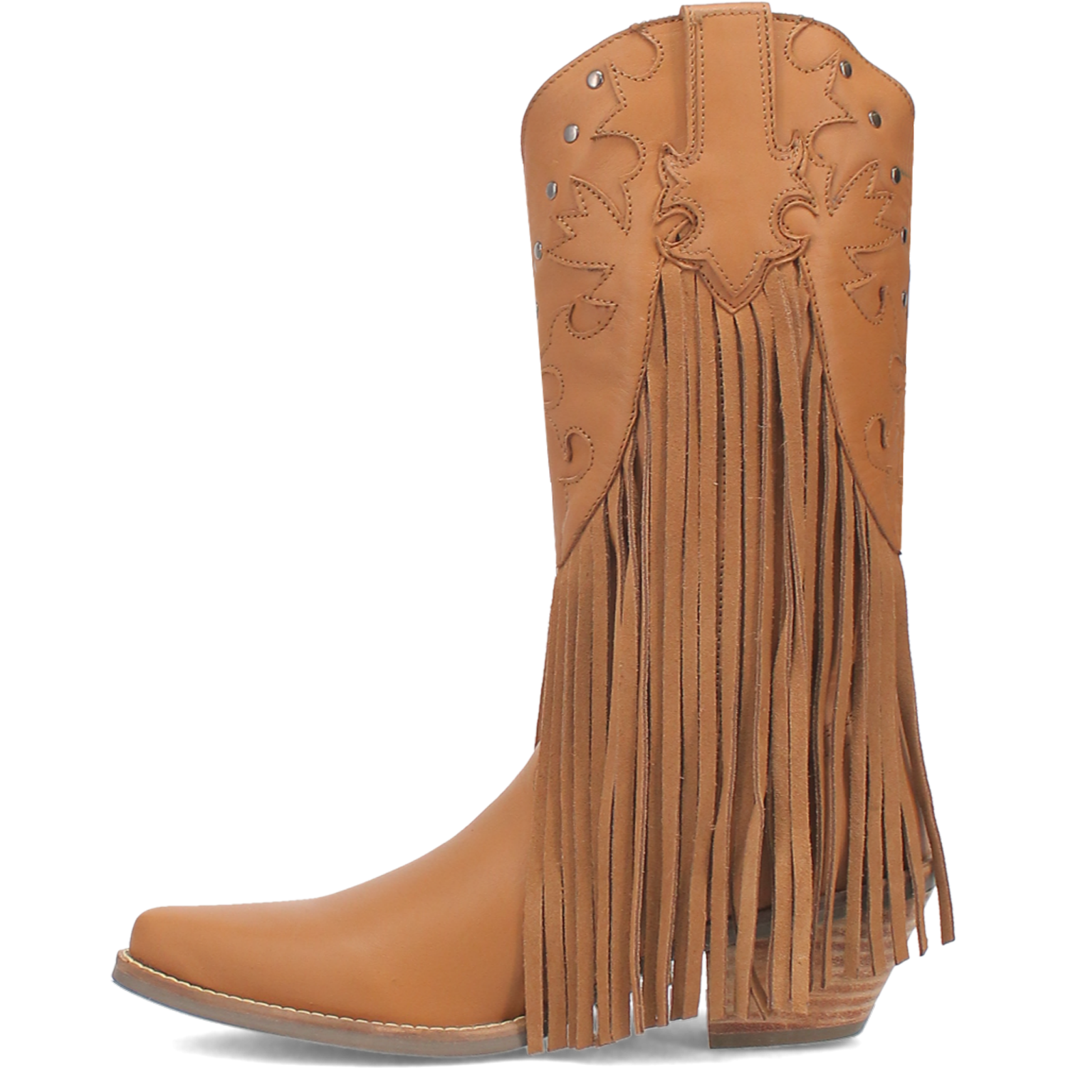 Online Exclusive | Dingo | Hoedown Leather Boot in Camel **PREORDER - Giddy Up Glamour Boutique