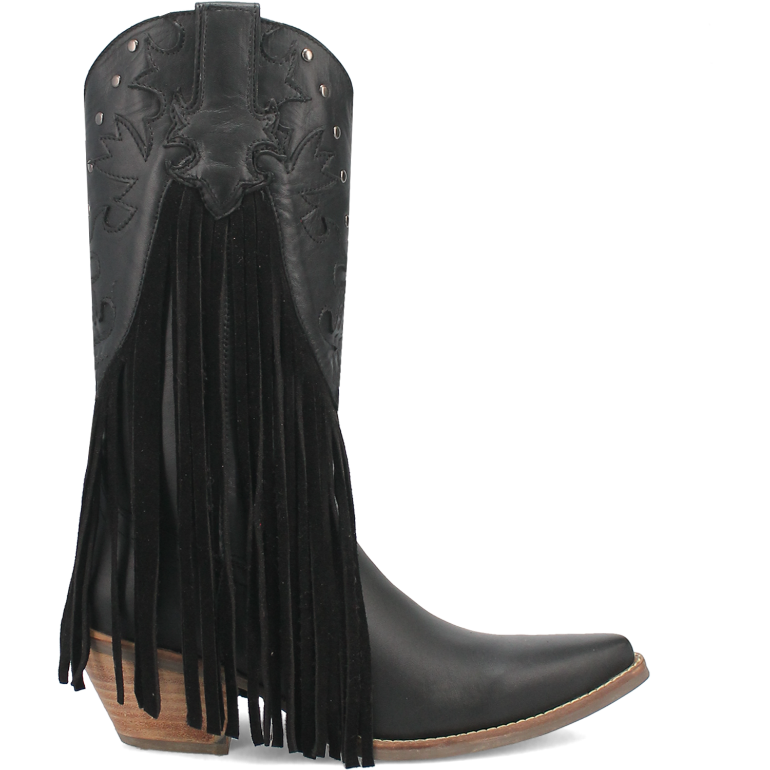 Online Exclusive | Dingo | Hoedown Leather Boot in Black**PREORDER