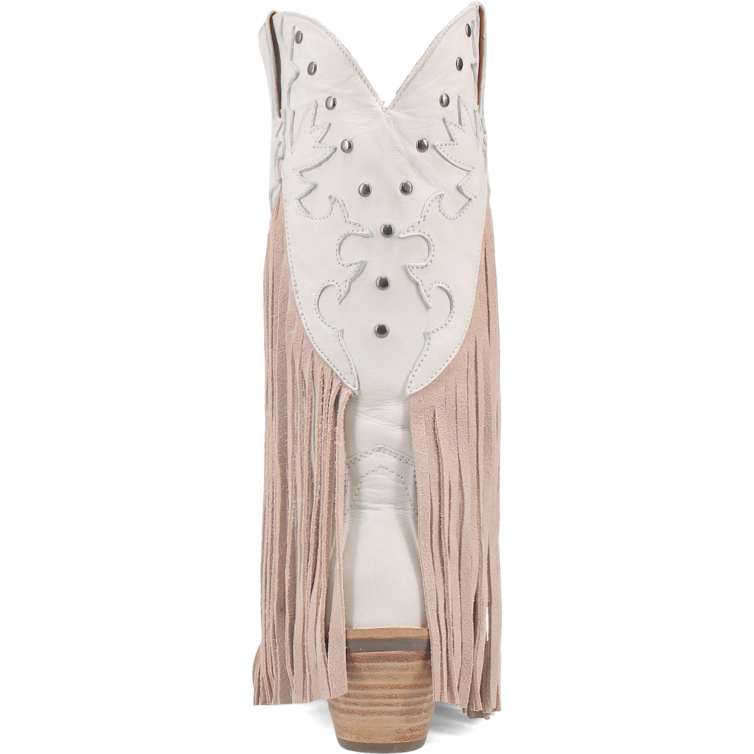 Online Exclusive | Dingo | Hoedown Leather Boot in Off White **PREORDER - Giddy Up Glamour Boutique