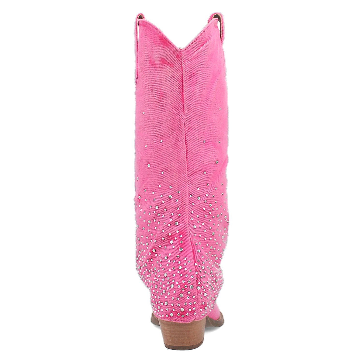Online Exclusive | Dingo | Eye Candy Denim Leather Boot in Pink **PREORDER - Giddy Up Glamour Boutique