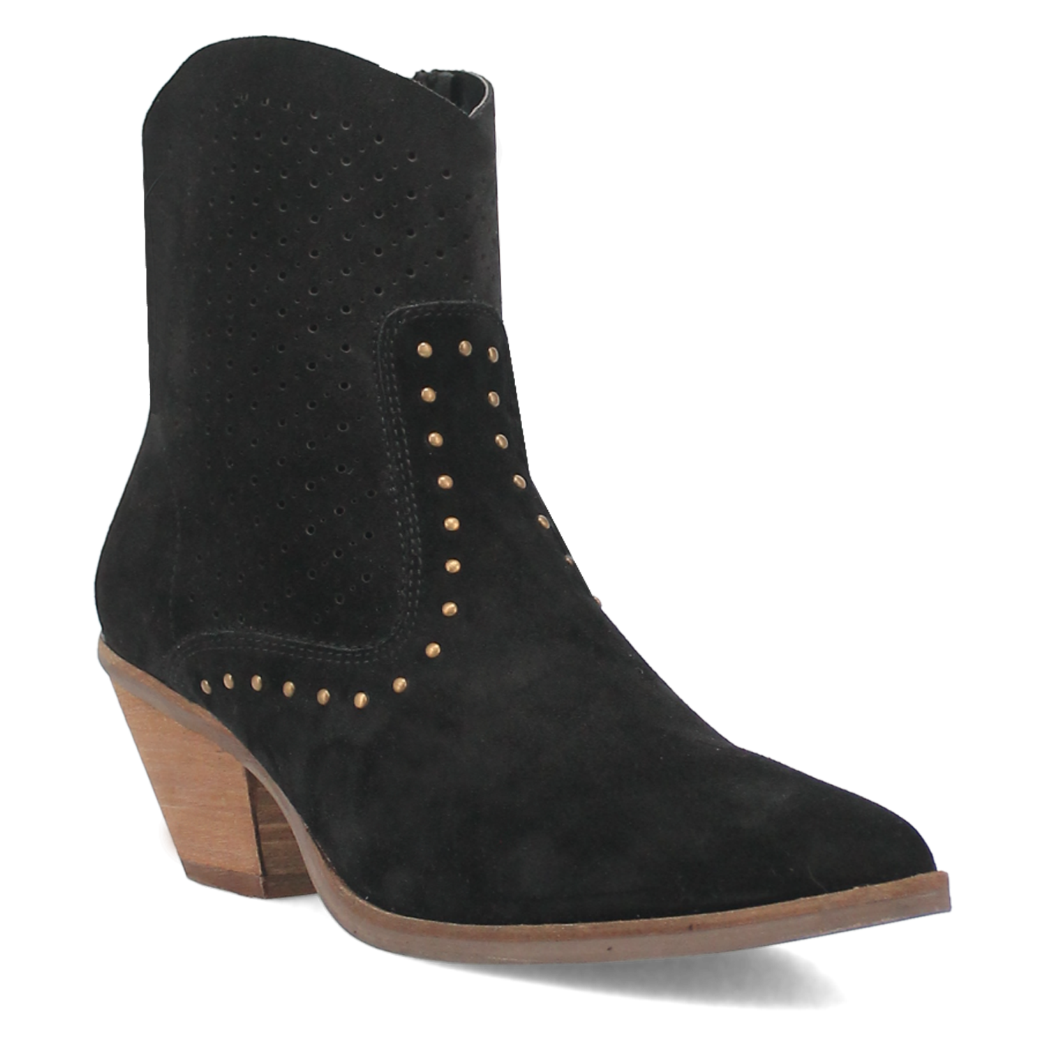 Online Exclusive | Dingo | Miss Priss Leather Boot in Black **PREORDER