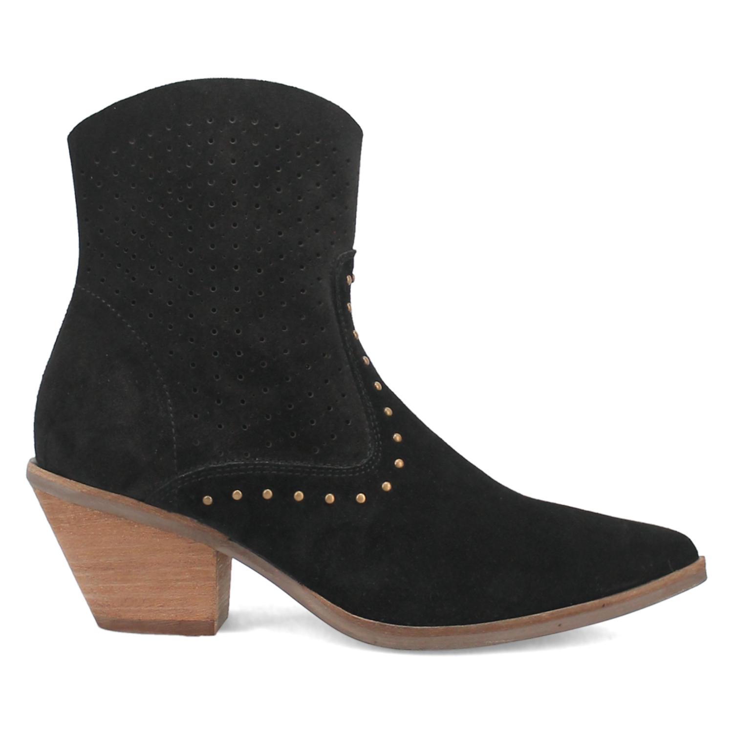 Online Exclusive | Dingo | Miss Priss Leather Boot in Black **PREORDER