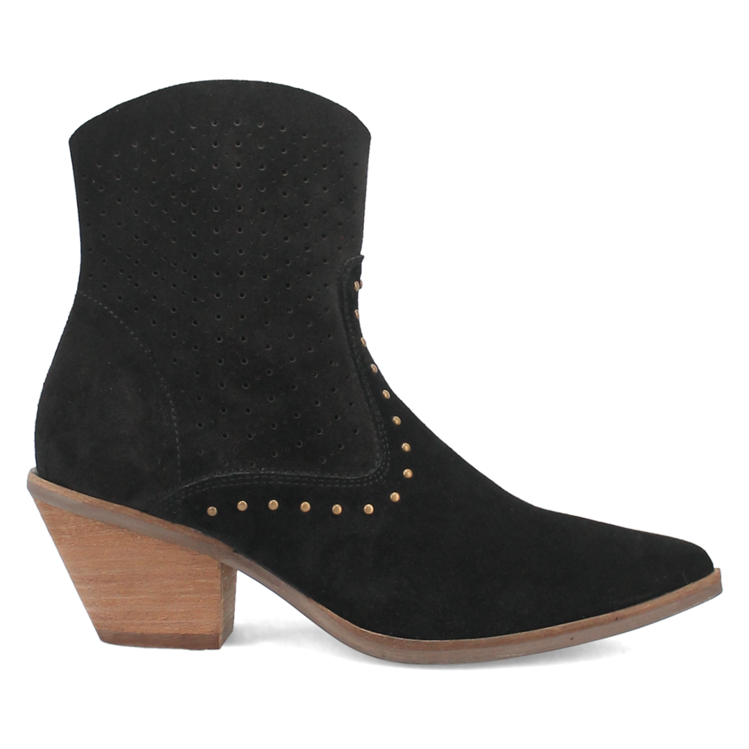 Online Exclusive | Dingo | Miss Priss Leather Boot in Black **PREORDER - Giddy Up Glamour Boutique