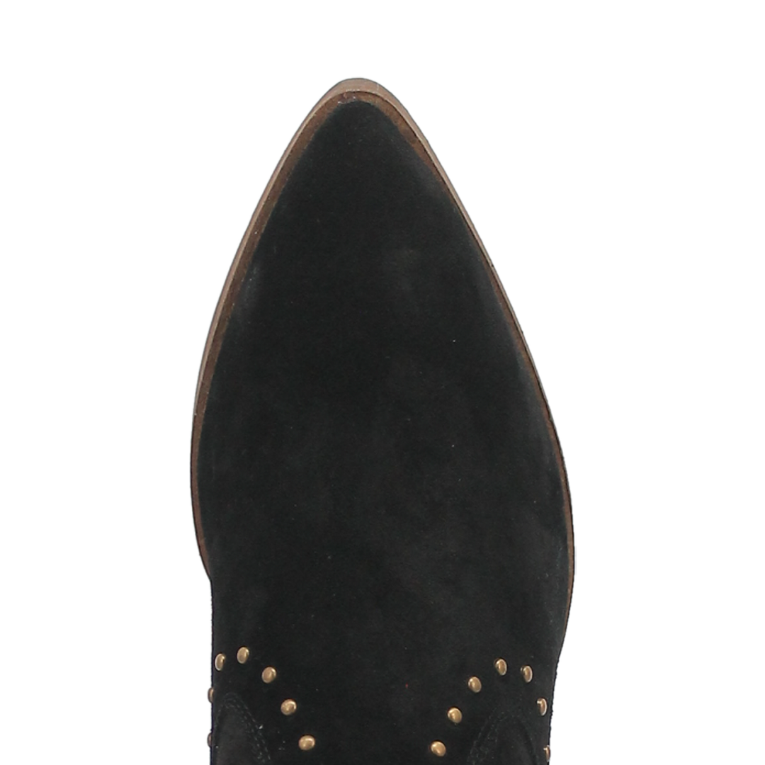 Online Exclusive | Dingo | Miss Priss Leather Boot in Black **PREORDER - Giddy Up Glamour Boutique