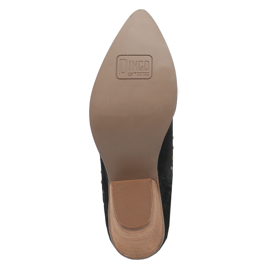 Online Exclusive | Dingo | Miss Priss Leather Boot in Black **PREORDER - Giddy Up Glamour Boutique