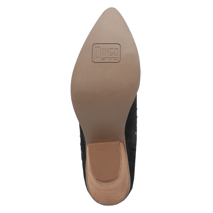 Online Exclusive | Dingo | Miss Priss Leather Boot in Black **PREORDER - Giddy Up Glamour Boutique