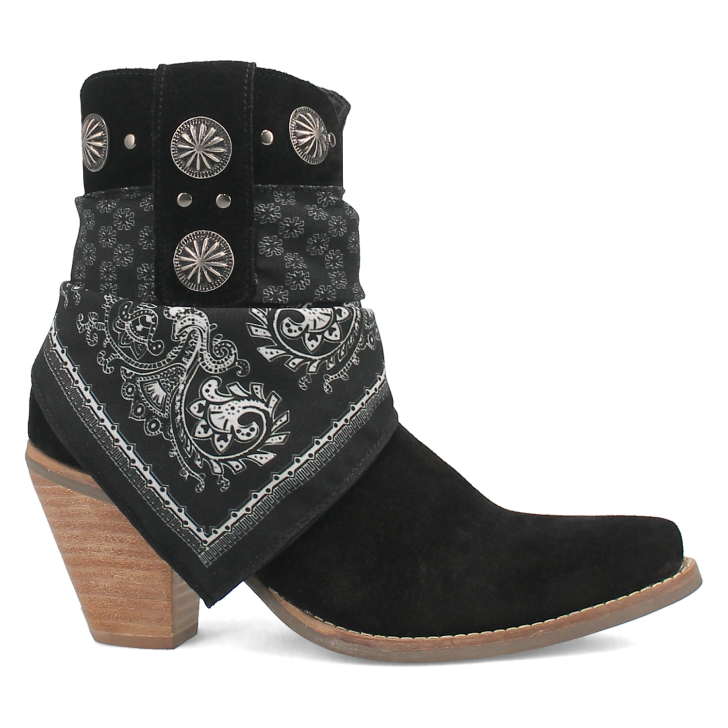 Online Exclusive | Dingo | Bandida Leather Boot in Black **PREORDER - Giddy Up Glamour Boutique