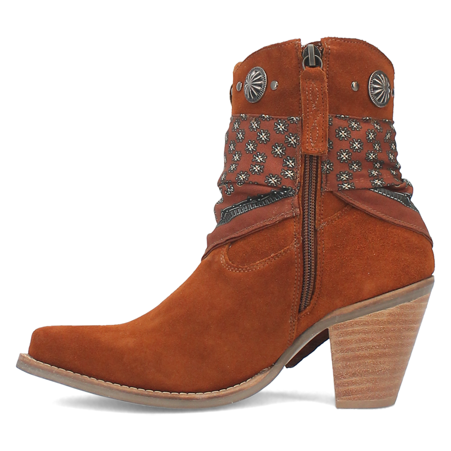 Online Exclusive | Dingo | Bandida Leather Boot in Brown **PREORDER - Giddy Up Glamour Boutique