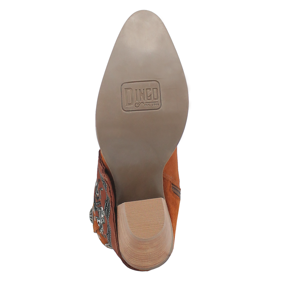 Online Exclusive | Dingo | Bandida Leather Boot in Brown **PREORDER - Giddy Up Glamour Boutique