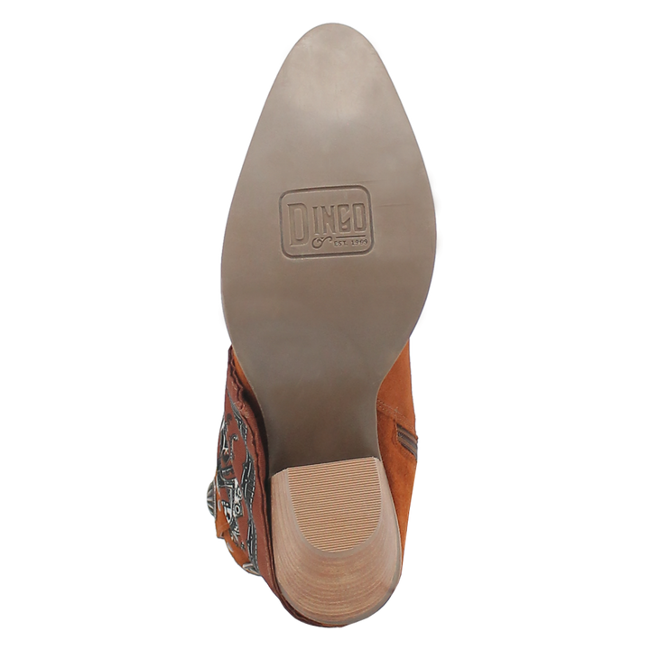 Online Exclusive | Dingo | Bandida Leather Boot in Brown **PREORDER - Giddy Up Glamour Boutique