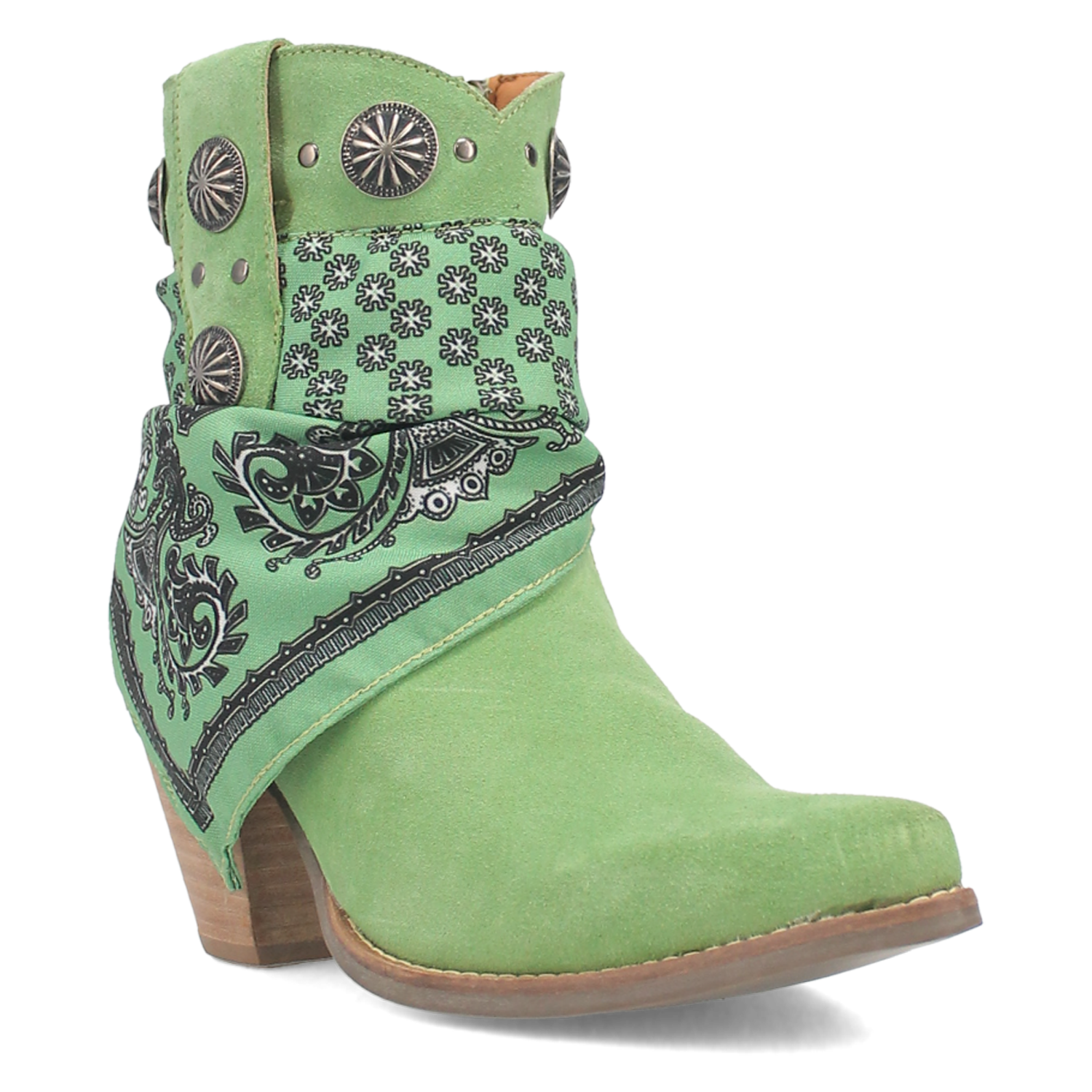 Online Exclusive | Dingo | Bandida Leather Boot in Lime **PREORDER