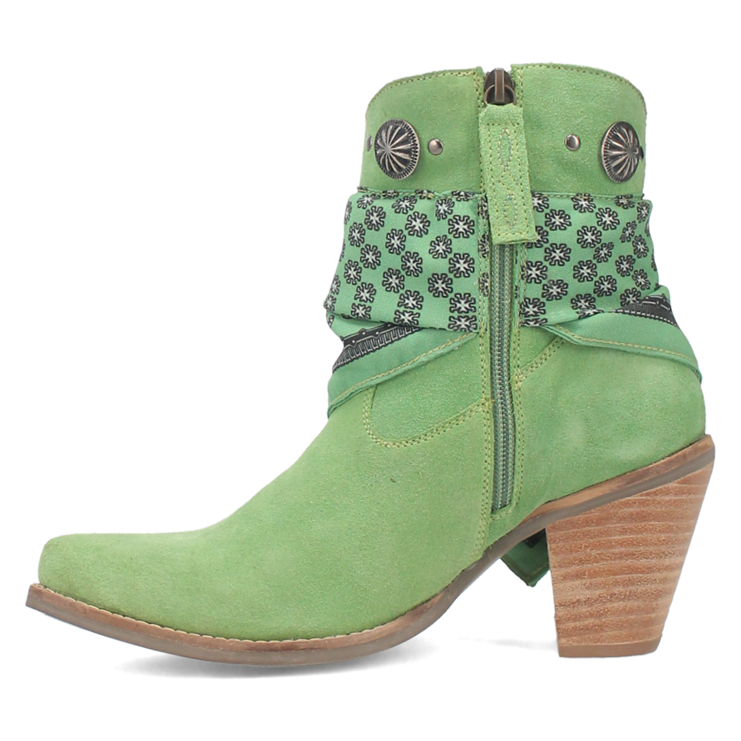 Online Exclusive | Dingo | Bandida Leather Boot in Lime **PREORDER - Giddy Up Glamour Boutique