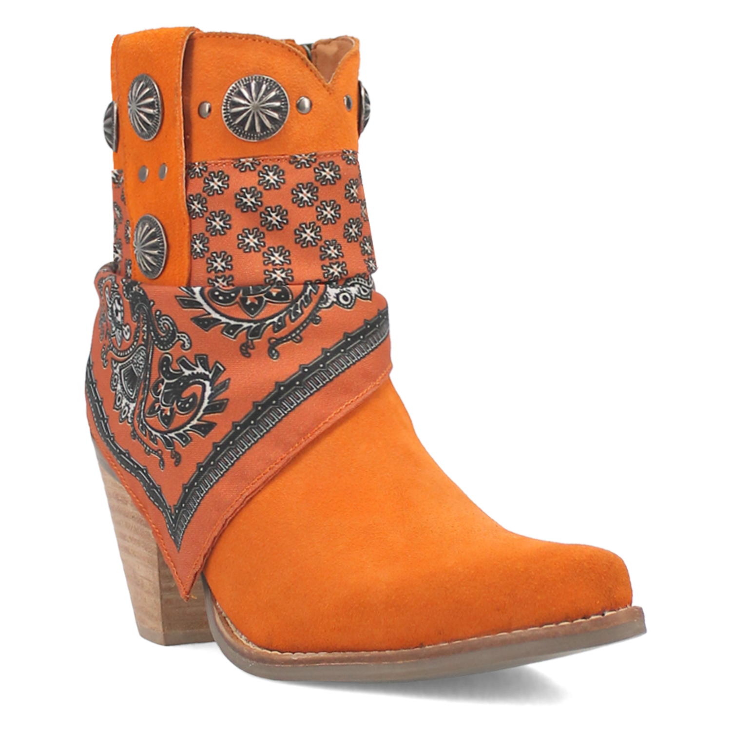 Online Exclusive | Dingo | Bandida Leather Boot in Orange **PREORDER