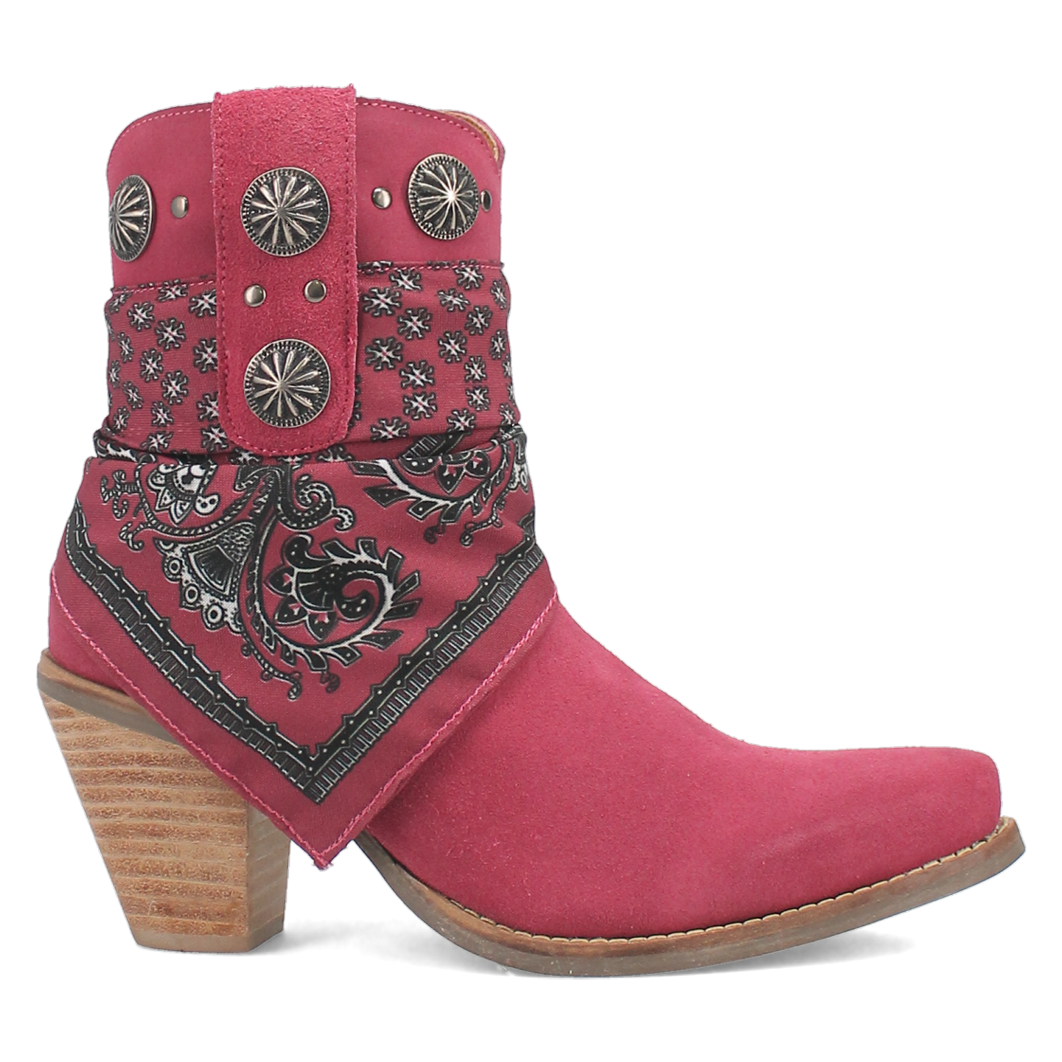 Online Exclusive | Dingo | Bandida Leather Boot in Fuschia **PREORDER