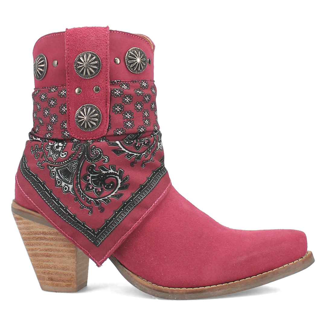 Online Exclusive | Dingo | Bandida Leather Boot in Fuschia **PREORDER - Giddy Up Glamour Boutique