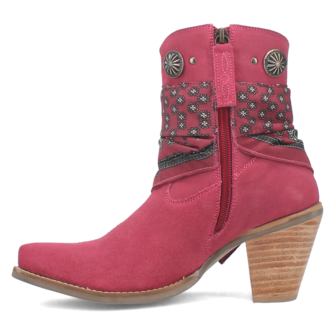Online Exclusive | Dingo | Bandida Leather Boot in Fuschia **PREORDER - Giddy Up Glamour Boutique